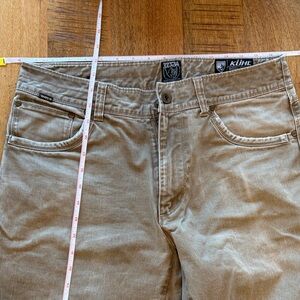 Kuhl 32x34 RYDR Men's Casual Pants in Taupe